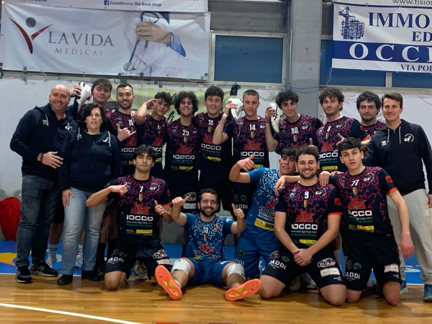 L’Enjoy Volley Vasto vince la Coppa Abruzzo di Serie D