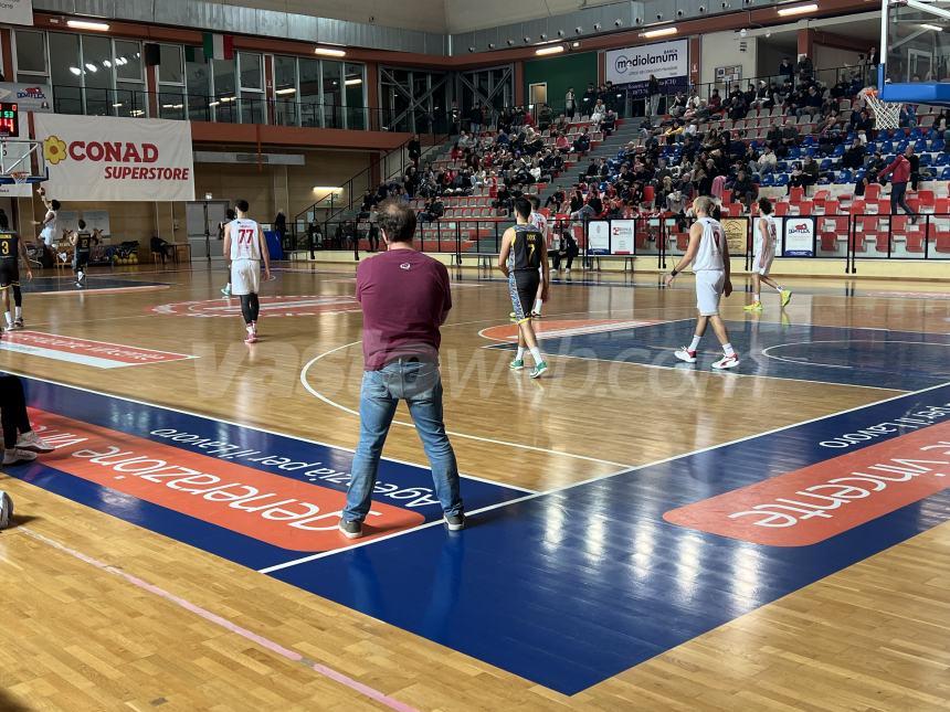 Per la Vasto Basket sono 10 consecutive: anche Venafro si arrende alla capolista