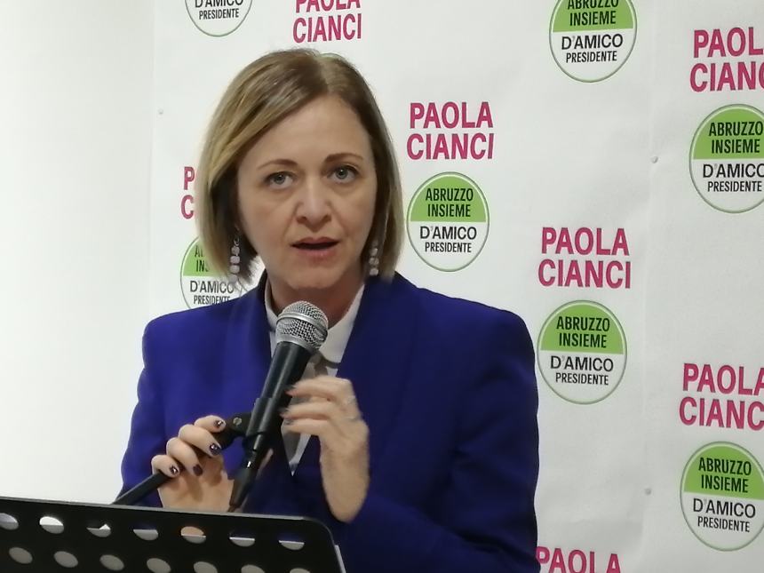 Paola Cianci incontra gli elettori: "La mia è la candidatura di un'intera comunità"