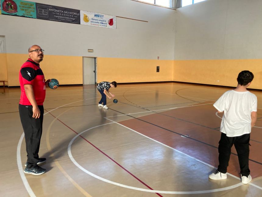 La Paolucci avvia i pomeriggi sportivi per il progetto "scuola attiva junior"