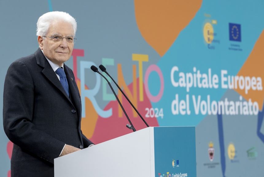 Csv Molise torna da Trento carico di emozioni: la stima di Mattarella è pura energia 