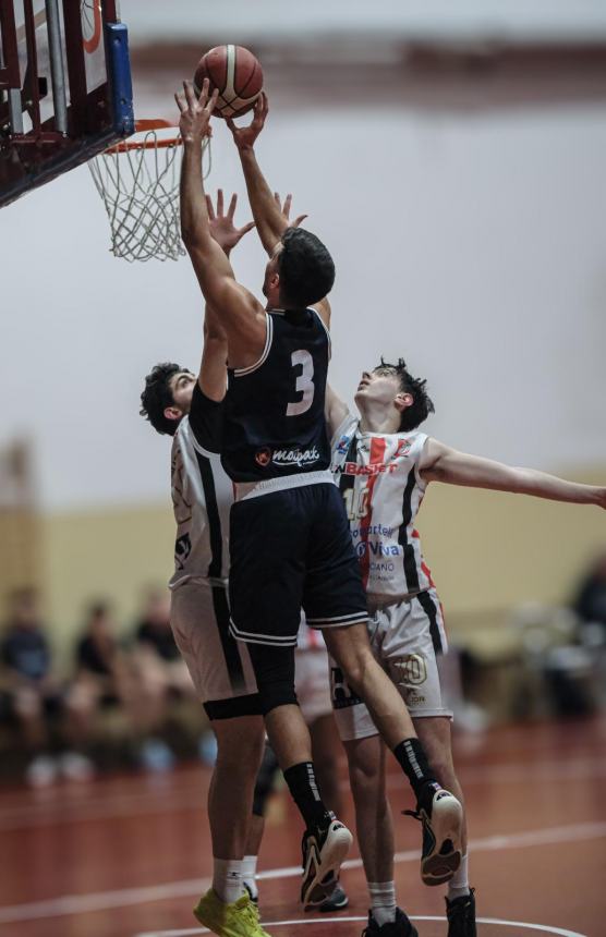 Air basket tramortisce l'Unibasket Lanciano in trasferta