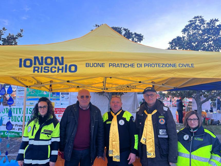 Ottimo riscontro per “Io non Rischio”  della protezione civile a Casalbordino