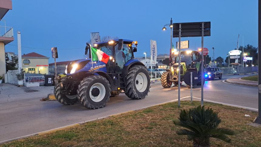 Il ritorno dei trattori a Termoli 