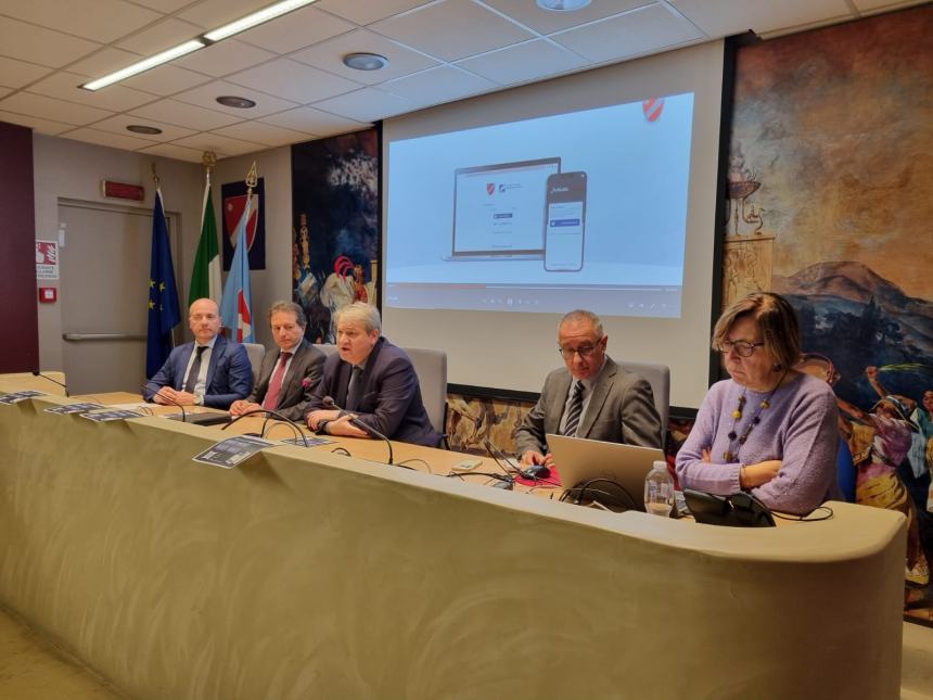 La presentazione dell'App "Molise Salute"