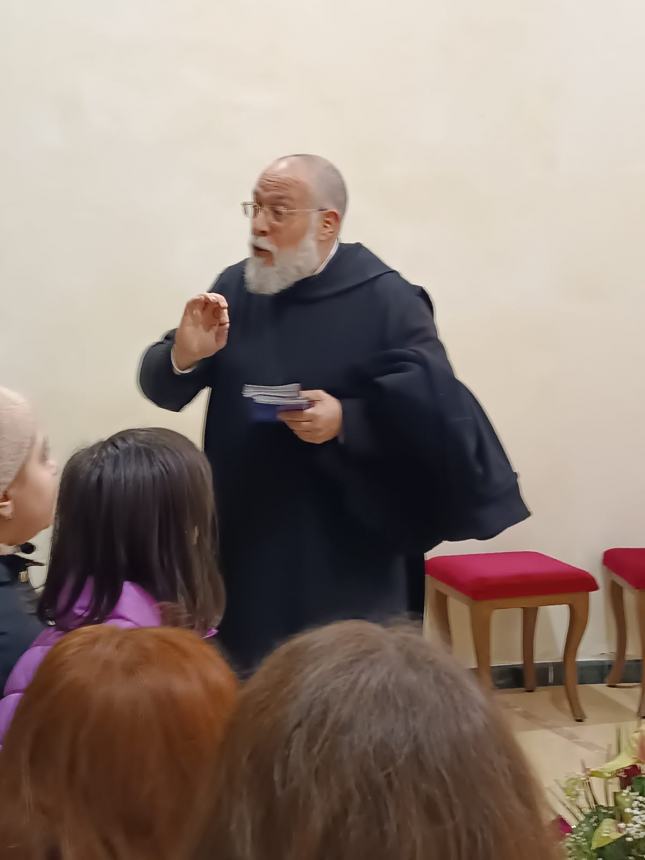 Studenti della Spataro alla scoperta del Santuario della Madonna dei Miracoli