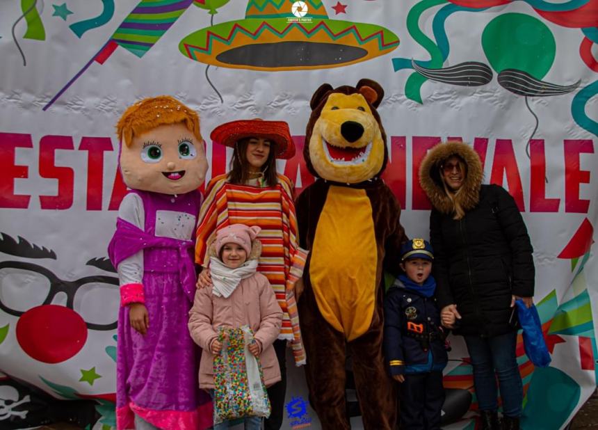 "Carnevale in piazza": Maschere, coriandoli e balli a Fresagrandinaria e Roccaspinalveti 