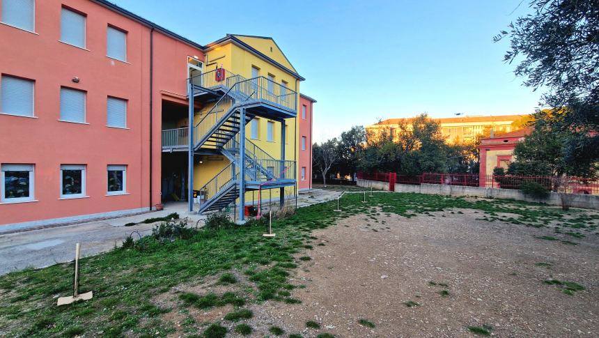 presso le aree verdi delle scuole cittadine di Vasto 48 piantine