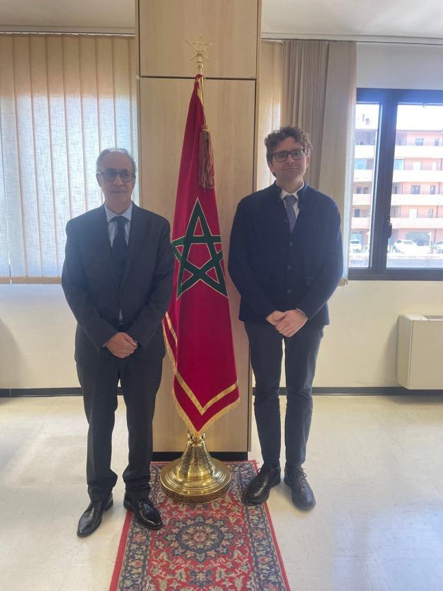 Menna incontra il console del Marocco: "Ambizioso progetto con la comunità marocchina"