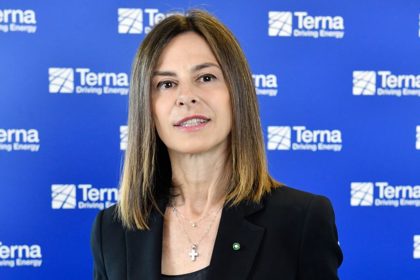 Giuseppina Di Foggia, Amministratore Delegato e Direttore Generale di Terna.