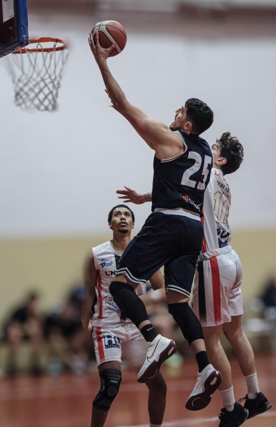 Air basket tramortisce l'Unibasket Lanciano in trasferta