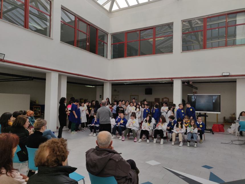 Alla Spataro di Vasto lezione sui campi di concentramento di Istonio Marina