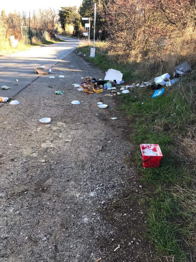 Discarica a cielo aperto a Punta Penna: "Responsabile individuato e sanzionato" 