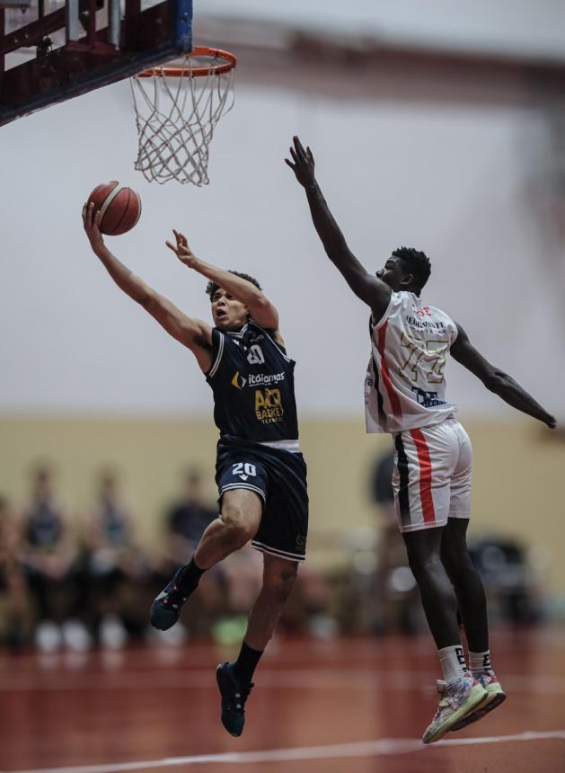 Air basket tramortisce l'Unibasket Lanciano in trasferta