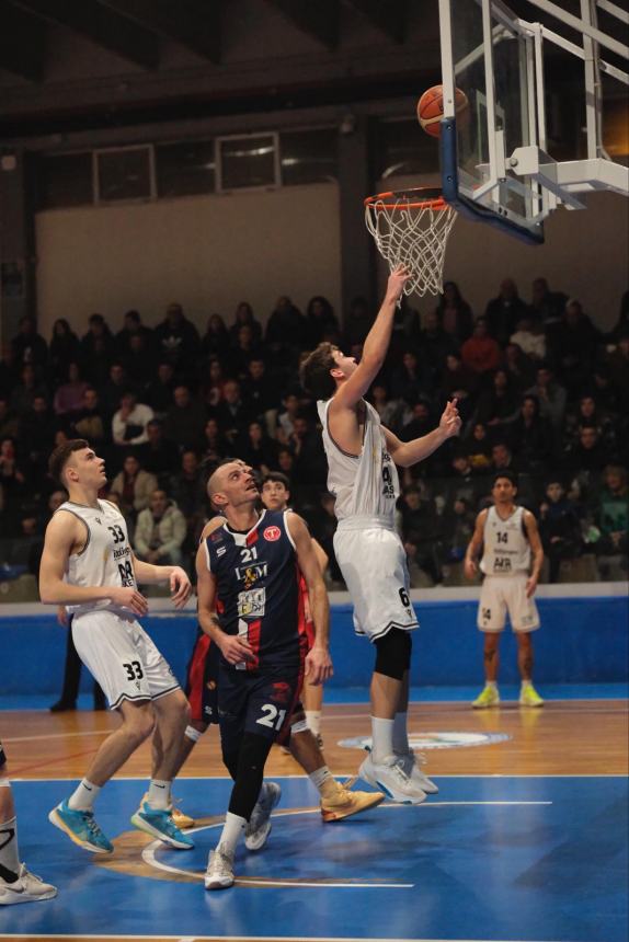 Air Basket Termoli-Teramo Basket 1960