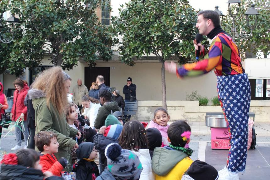 Maschere, colori e divertimento a non finire: a San Salvo si festeggia il Carnevale