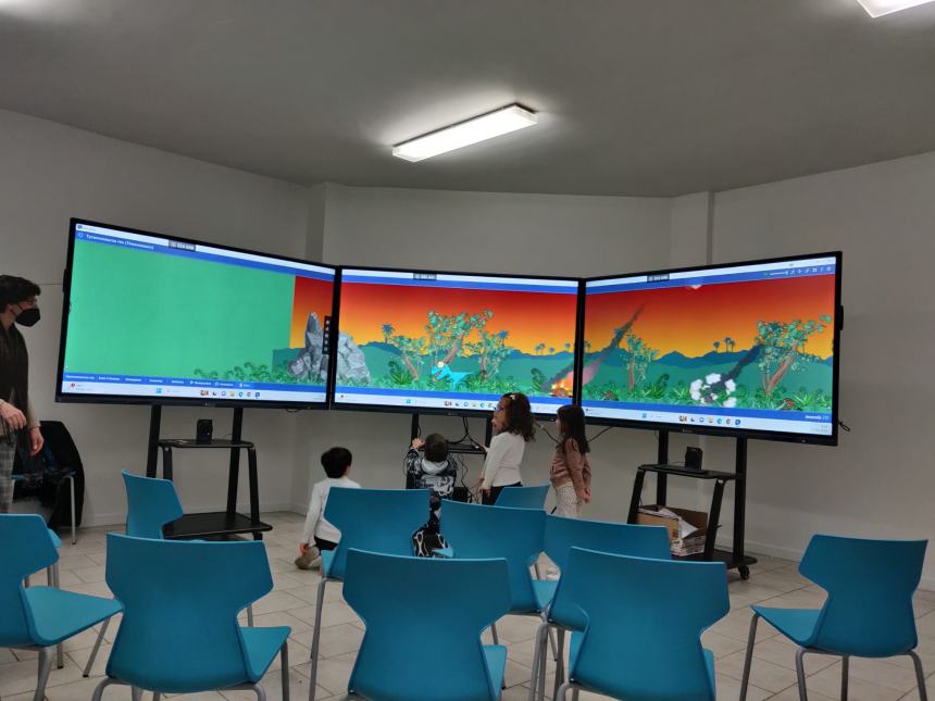 Pareti immersive, tavoli e pannelli interattivi: tante novità alla Spataro di Vasto