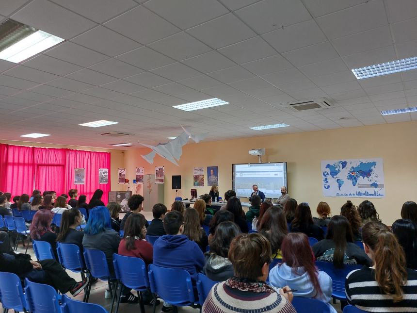 “Arkitettando”... al liceo artistico "Benito Jacovitti"