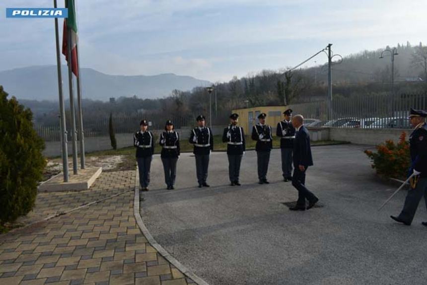 Si è insediato il nuovo questore di Isernia Davide Della Cioppa