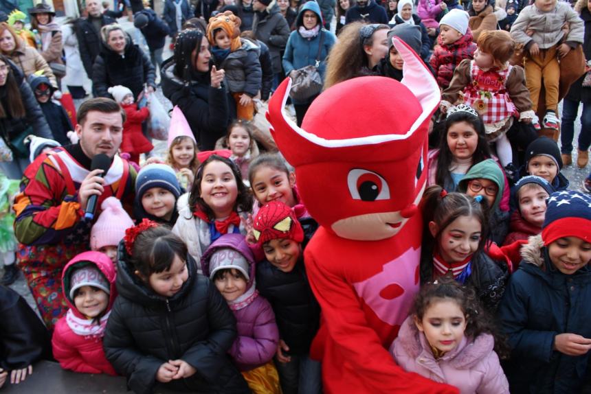 Maschere, colori e divertimento a non finire: a San Salvo si festeggia il Carnevale