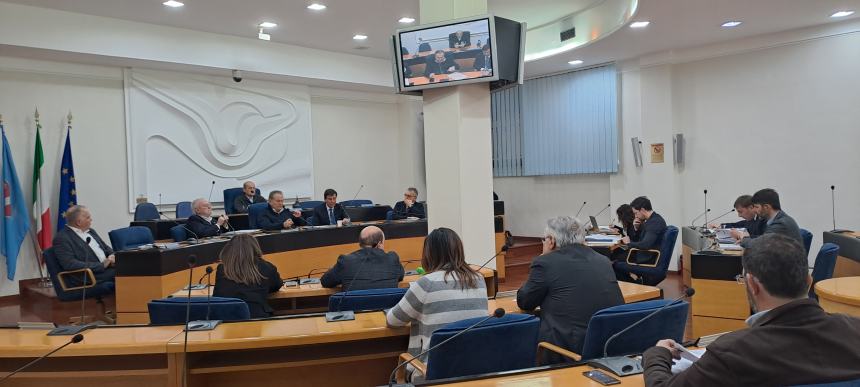 L'audizione in commissione