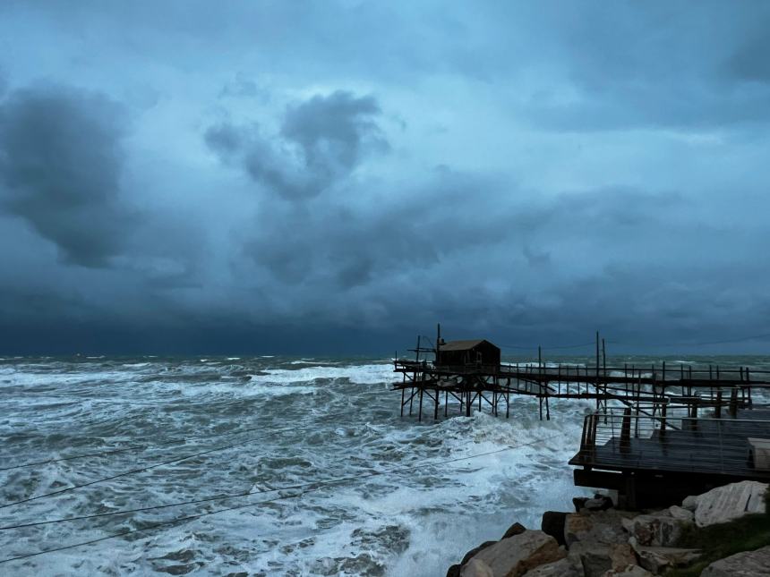 Il mare d'inverno