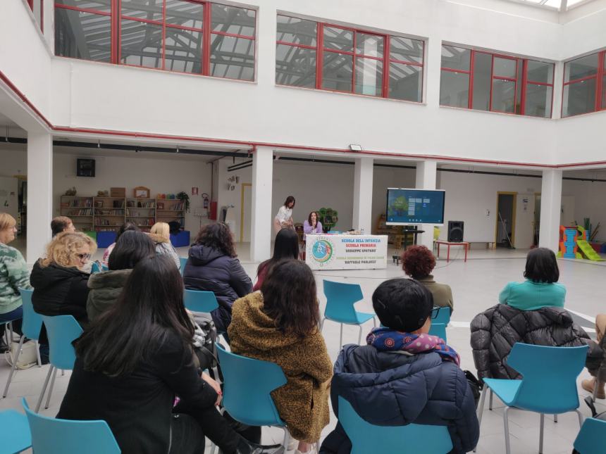 Riscontri positivi al convegno per genitori e docenti alla scuola Spataro