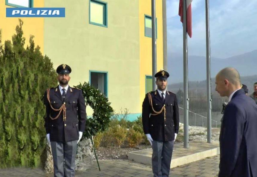 Si è insediato il nuovo questore di Isernia Davide Della Cioppa