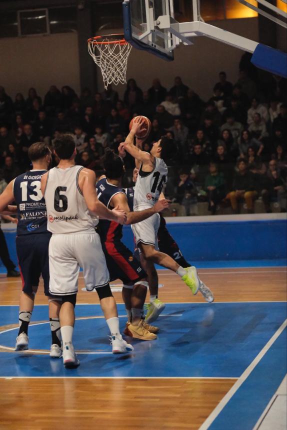 Air Basket Termoli-Teramo Basket 1960