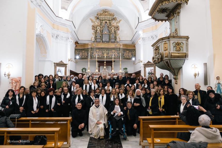 Coro parrocchiale di Santa Croce dedicato ad Antonio Aprile