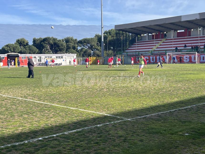 La Vastese soffre ma rialza la testa: Torrese abbattuta