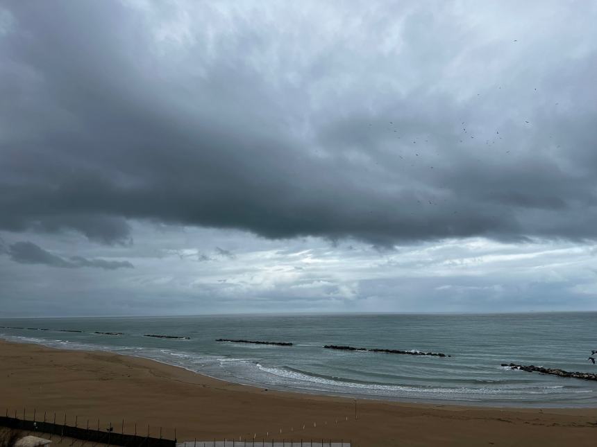 Il mare d'inverno