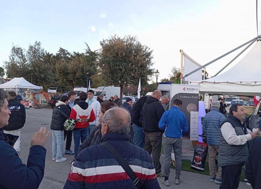 Tanti espositori alla Fiera dell’Agricoltura di Casalbordino: “Grazie a tutti”