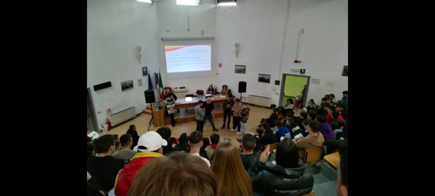 “Sbullonati”, all’agrario di Scerni convegno sul bullismo 