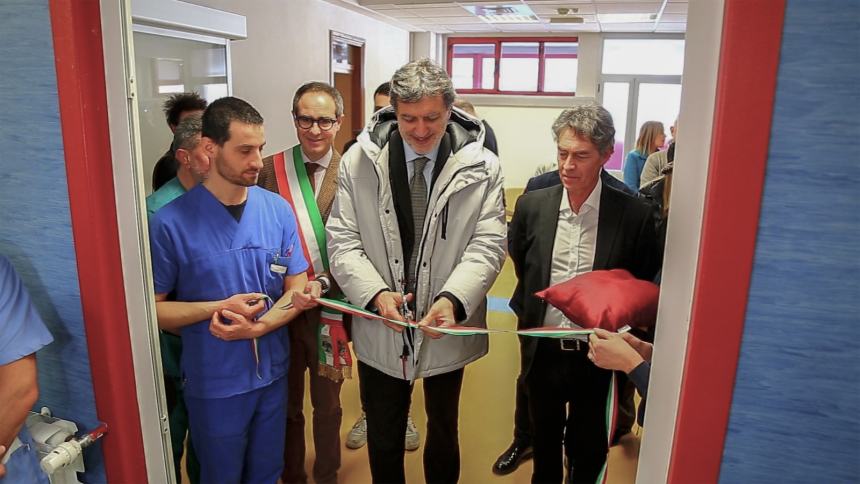 “Al San Salvatore più spazi per pronto soccorso, ristrutturata neurochirurgia e nuovi macchinari”