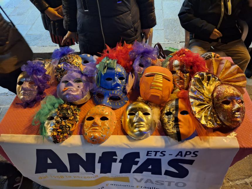 Maschere di Carnevale targate Anffas: "I nostri ragazzi sono veri maestri!"