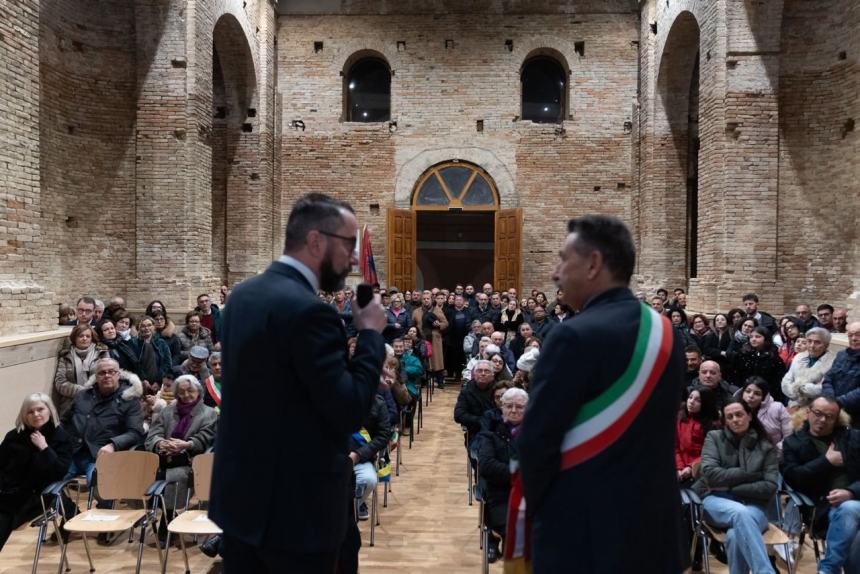 Inaugurato il Centro Polifunzionale Paolo Pepe a Pollutri