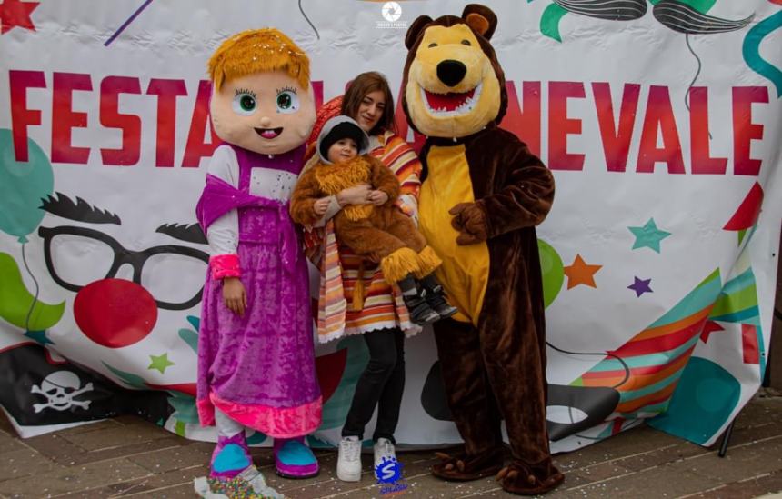 "Carnevale in piazza": Maschere, coriandoli e balli a Fresagrandinaria e Roccaspinalveti 