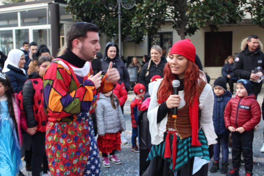 Maschere, colori e divertimento a non finire: a San Salvo si festeggia il Carnevale