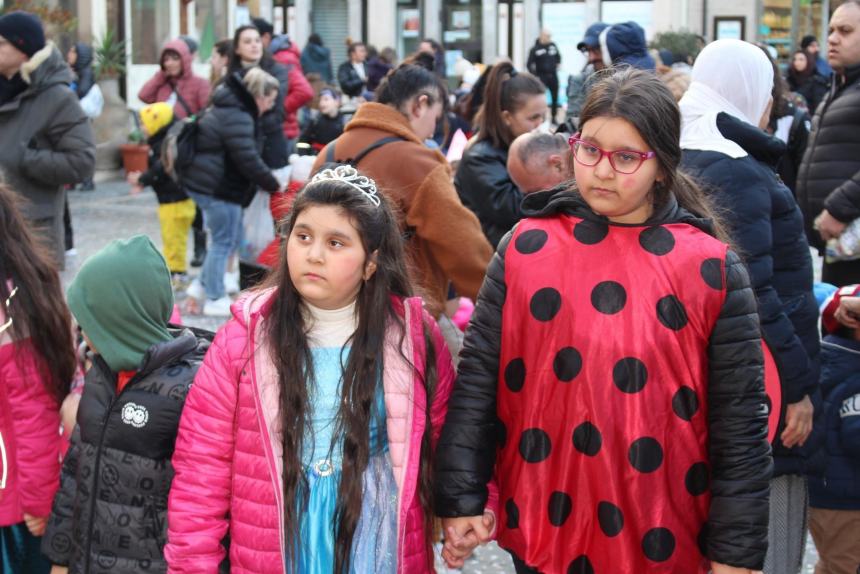 Maschere, colori e divertimento a non finire: a San Salvo si festeggia il Carnevale