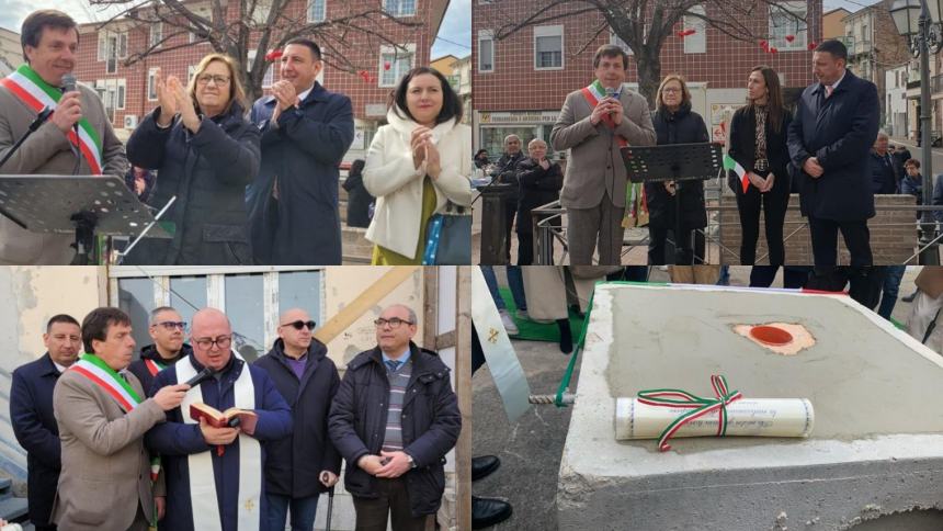 Casalbordino Nuova scuola Dante Alighieri a Torino di Sangro