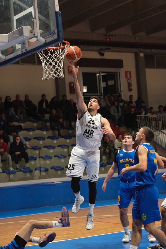 L'Air basket Termoli serve il tris al PalaSabetta