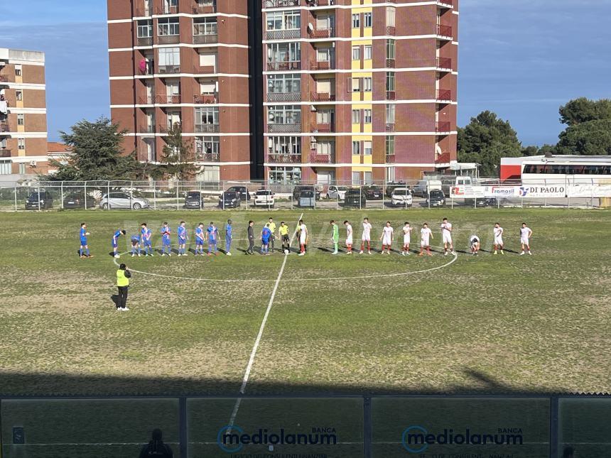 La Vastese soffre ma rialza la testa: Torrese abbattuta