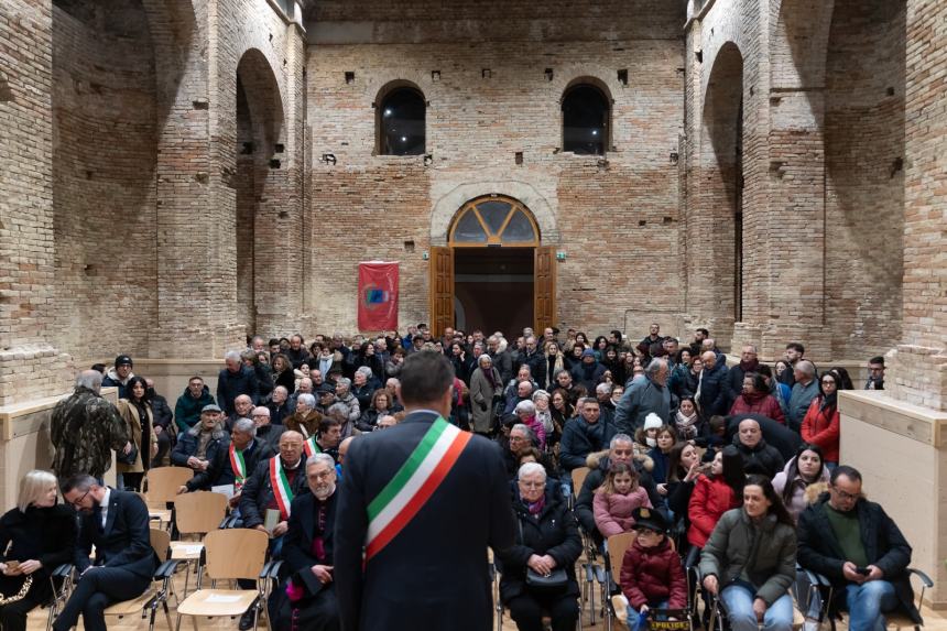 Inaugurato il Centro Polifunzionale Paolo Pepe a Pollutri