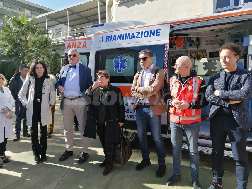 Al San Pio: “1 nuova ambulanza, 3 assunti al Ps e concorso per anestesisti”