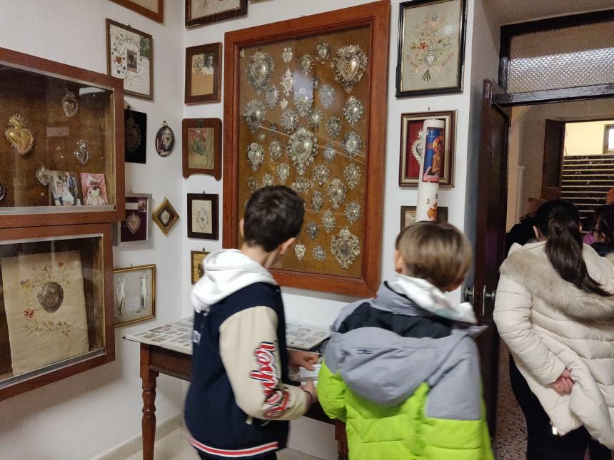 Studenti della Spataro alla scoperta del Santuario della Madonna dei Miracoli