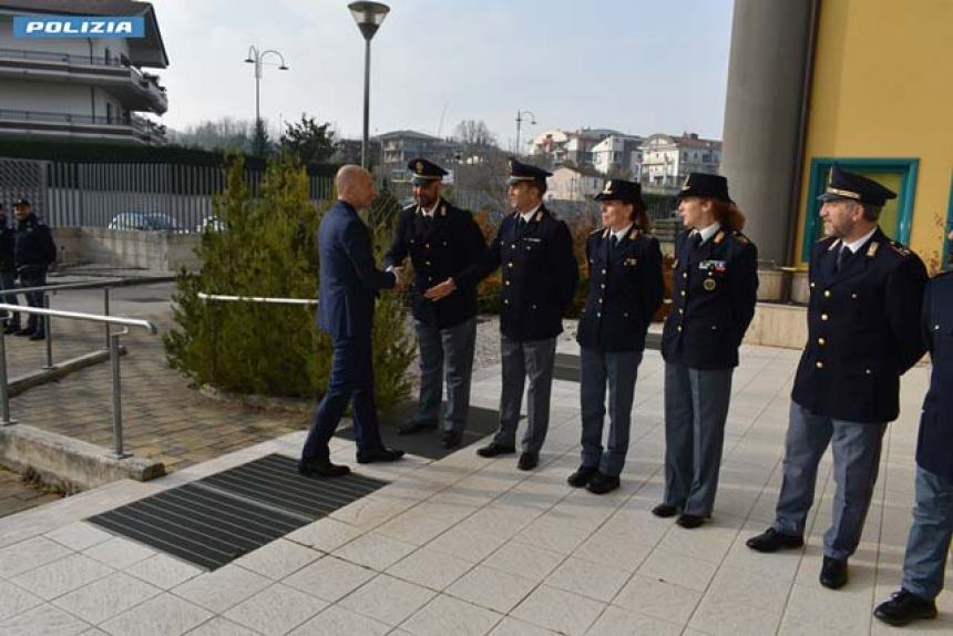 Si è insediato il nuovo questore di Isernia Davide Della Cioppa