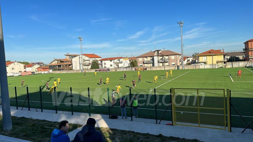 Casalbordino show al Comunale: Budano e Finizio travolgono il Capistrello