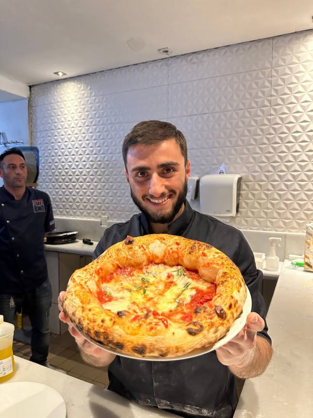 Armando Scalella vola in Brasile per insegnare l'arte della pizza