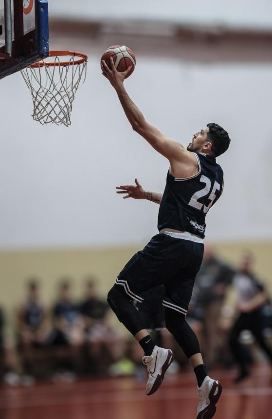 Air basket tramortisce l'Unibasket Lanciano in trasferta